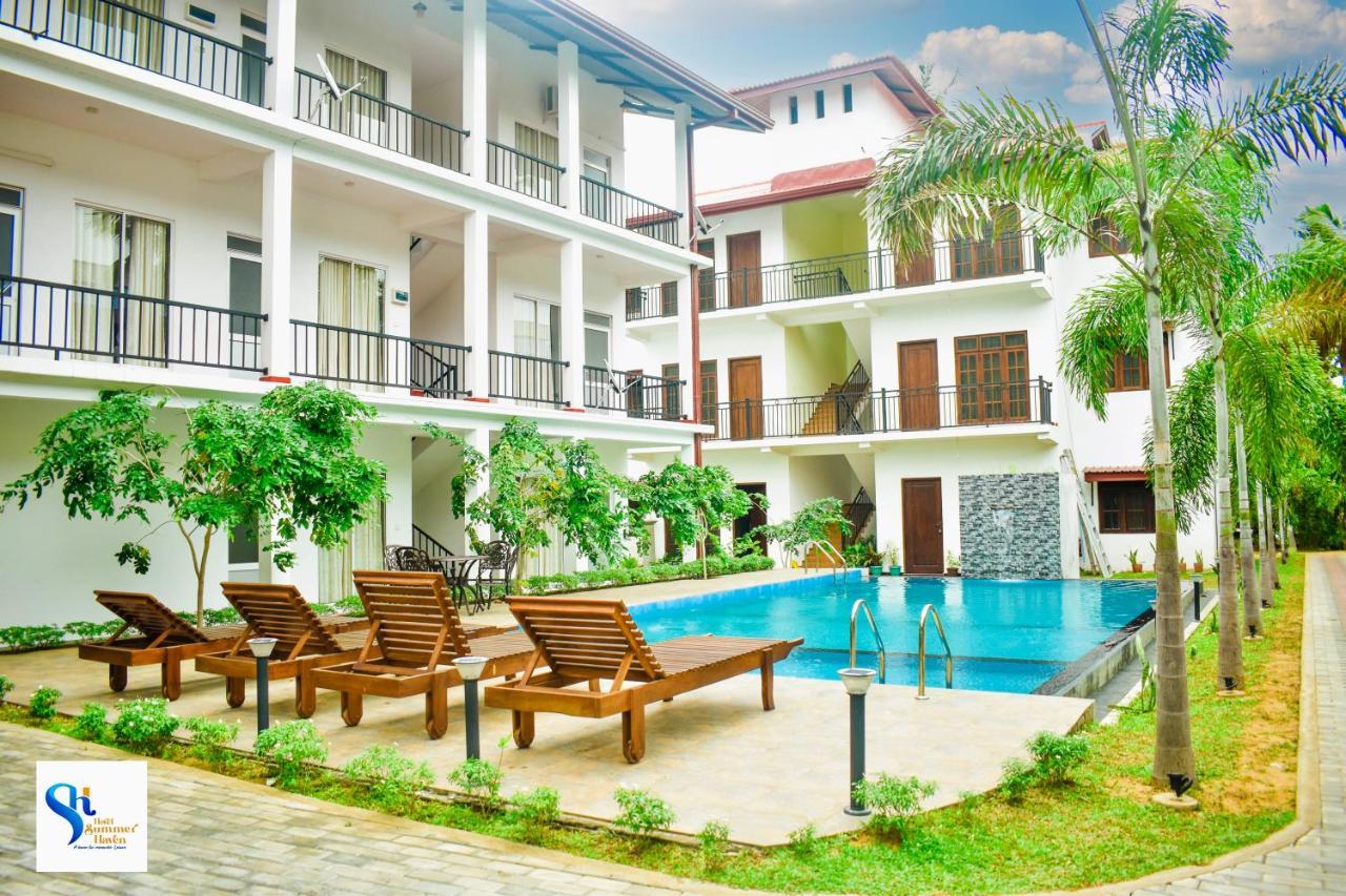Hotel Summer Haven Polonnaruwa Εξωτερικό φωτογραφία